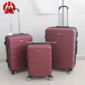 Ensemble de valises pour chariot de voyage en ABS